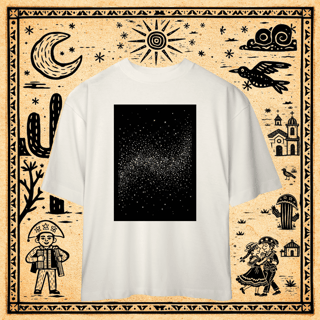 Nome do produto Oversized - Camiseta Via Láctea do Sertão