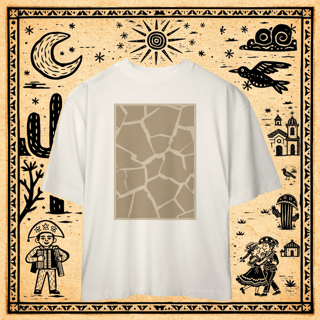 Nome do produto Oversized - Camiseta Solo Poligonal