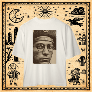 Nome do produto Oversized - Camiseta Lampião Halftone