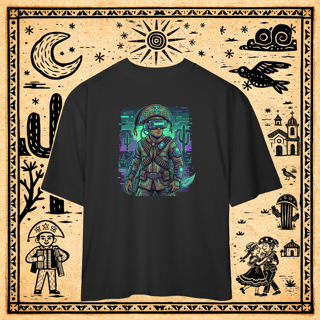 Oversized - Camiseta Protocolo Virgulino VR