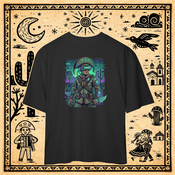 Oversized - Camiseta Protocolo Virgulino VR