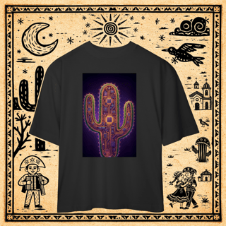 Nome do produto Oversized - Camiseta Mandacaru Bio-Core