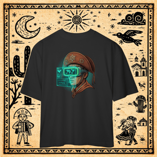 Oversized - Camiseta Cangaço VR