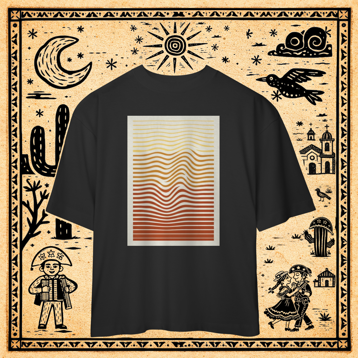 Nome do produto: Oversized - Camiseta A Miragem