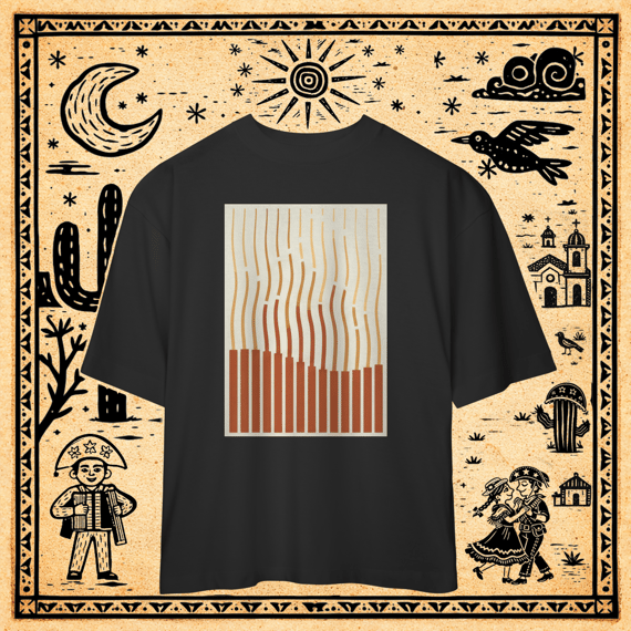 Oversized - Camiseta Chuva de Dados