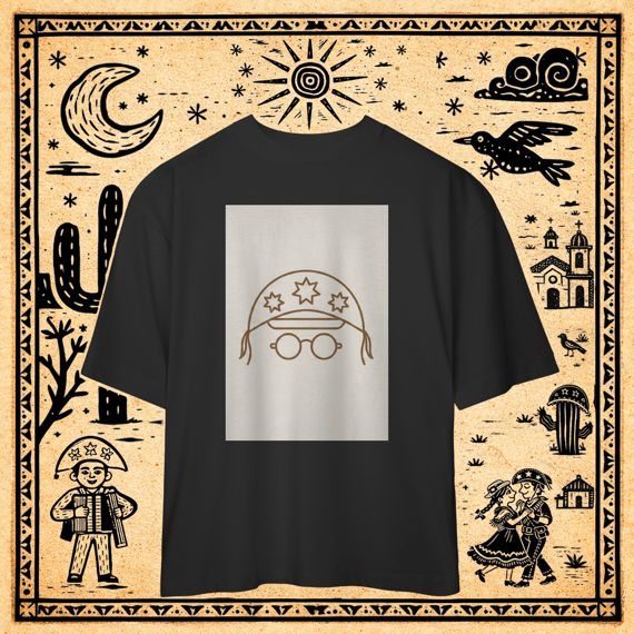 Oversized - Camiseta Ícone da Resistência