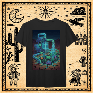 Nome do produto Prime - Camiseta Sistema Hídrico Neon