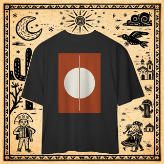 Oversized - Camiseta Meio-Dia