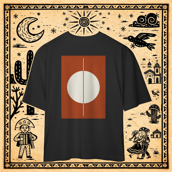 Oversized - Camiseta Meio-Dia