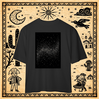 Oversized - Camiseta Via Láctea do Sertão