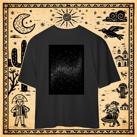 Oversized - Camiseta Via Láctea do Sertão