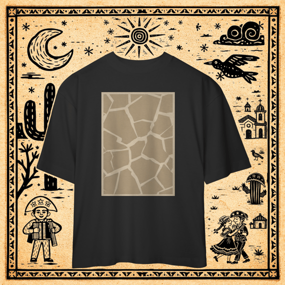 Oversized - Camiseta Solo Poligonal