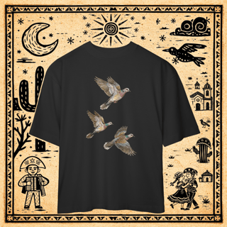 Oversized - Camiseta Revoada da Asa Branca