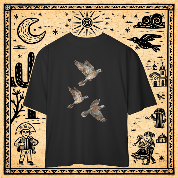 Oversized - Camiseta Revoada da Asa Branca