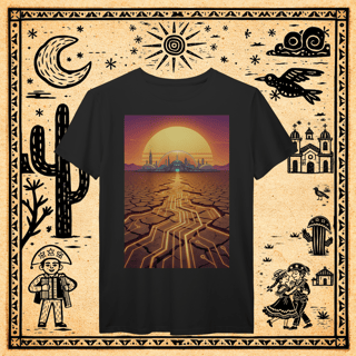 Nome do produto Prime - Camiseta Grid do Sertão & Cidade-Domo