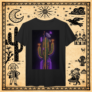 Nome do produto Prime - Camiseta Torre de Transmissão Mandacaru