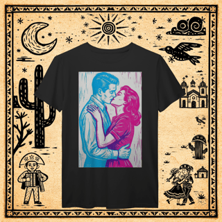 Nome do produto Prime - Camiseta Xilo-Pop Neon Clash