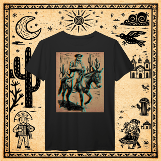 Nome do produto Prime - Camiseta Vaqueiro Glitch