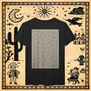 Nome do produto Oversized - Camiseta Polígonos da Seca