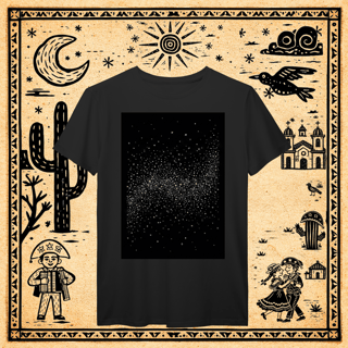 Nome do produto Prime - Camiseta Via Láctea do Sertão