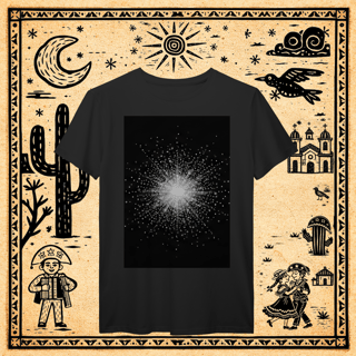 Nome do produto Prime - Camiseta Céu Estrelado Digital
