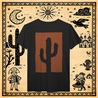 Nome do produto Prime - Camiseta Mandacaru Negative Space