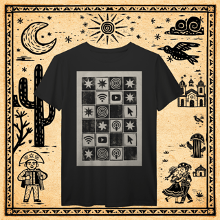 Nome do produto Prime - Camiseta Xilo-Tech Grid