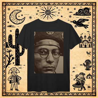 Nome do produto Prime - Camiseta Lampião Halftone