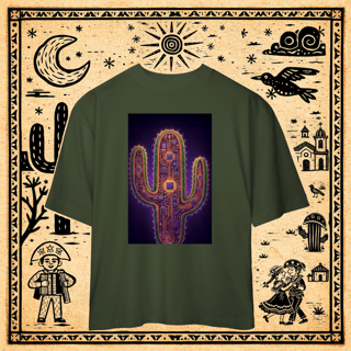 Nome do produto Oversized - Camiseta Mandacaru Bio-Core