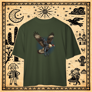 Nome do produto Oversized - Camiseta Drone Carcará MK-IV