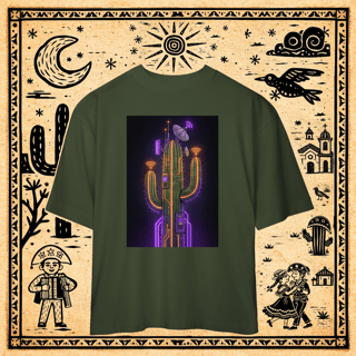 Nome do produto Oversized - Camiseta Torre de Transmissão Mandacaru