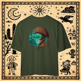 Nome do produto Oversized - Camiseta Cangaço VR