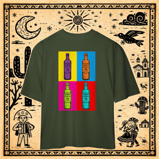 Nome do produto Oversized - Camiseta Garrafada Pop