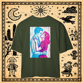 Nome do produto Oversized - Camiseta Xilo-Pop Neon Clash