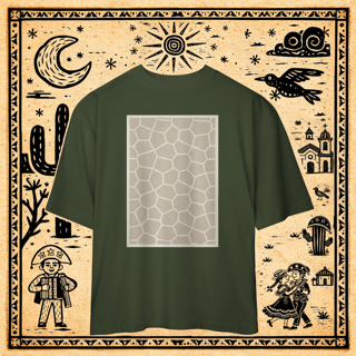 Nome do produto Oversized - Camiseta Polígonos da Seca