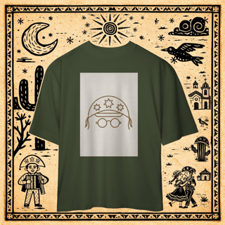 Nome do produto Oversized - Camiseta Ícone da Resistência