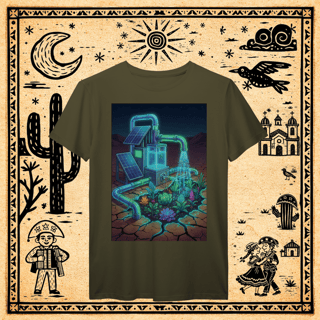 Nome do produto Prime - Camiseta Sistema Hídrico Neon