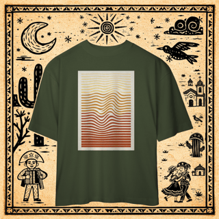 Nome do produto Oversized - Camiseta A Miragem
