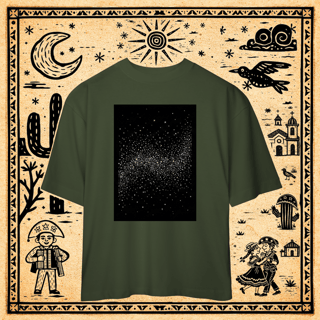 Nome do produto Oversized - Camiseta Via Láctea do Sertão