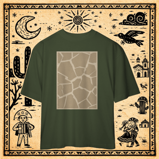 Nome do produto Oversized - Camiseta Solo Poligonal