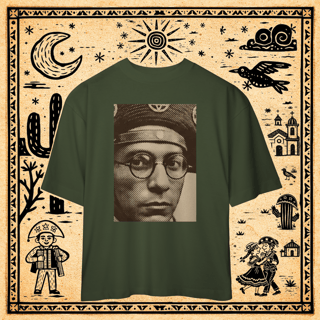Nome do produto Oversized - Camiseta Lampião Halftone