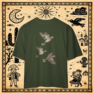 Nome do produto Oversized - Camiseta Revoada da Asa Branca