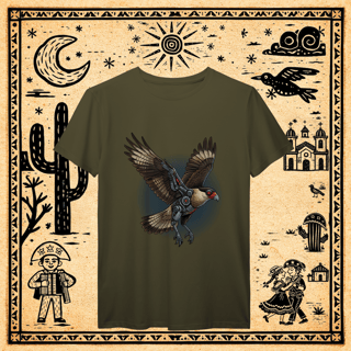 Nome do produto Prime - Camiseta Drone Carcará MK-IV