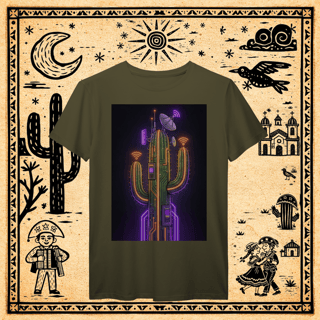 Nome do produto Prime - Camiseta Torre de Transmissão Mandacaru
