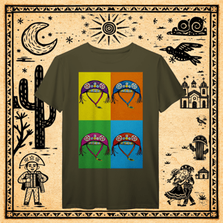 Nome do produto Prime - Camiseta Cangaço Pop Grid