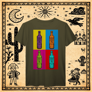 Nome do produto Prime - Camiseta Garrafada Pop