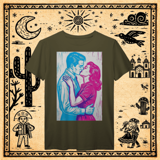 Nome do produto Prime - Camiseta Xilo-Pop Neon Clash