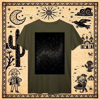 Nome do produto Prime - Camiseta Via Láctea do Sertão
