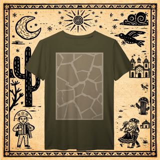 Nome do produto Prime - Camiseta Solo Poligonal