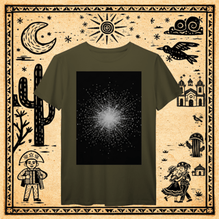 Nome do produto Prime - Camiseta Céu Estrelado Digital